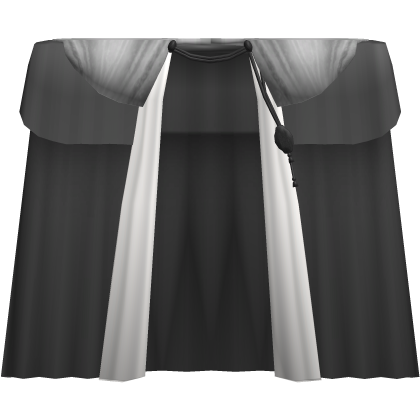 The Dandy Cloak | 1820s - Black Roblox item