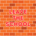 leave the school group