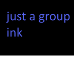 just a group ink