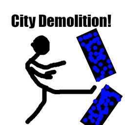 City demolition!