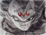 Majin Vegeta vs goku