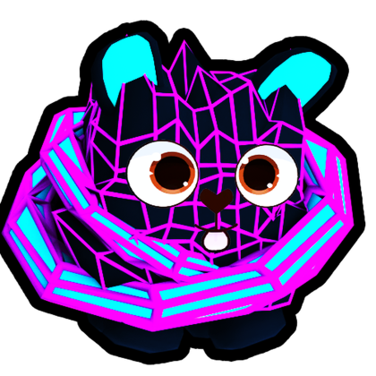 Normal Glitched Dog