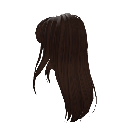 Brown Blunt Bangs Roblox item