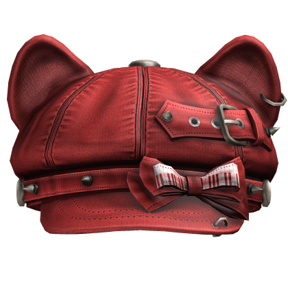 Kawaii Kitten Beret (Red) Roblox item