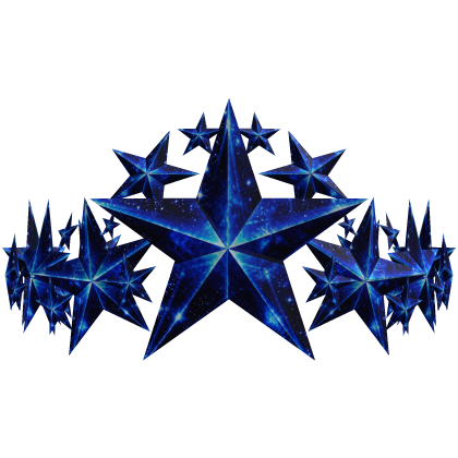 ☑️  Midnight Blue Star Crown