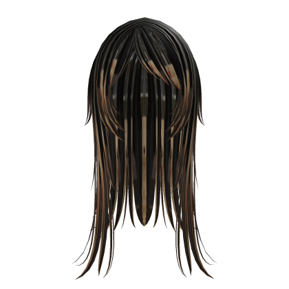 cyber punk rock long hair Roblox item