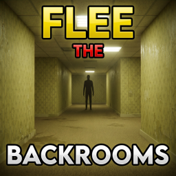 Flee The Backrooms (0.1% Secret Entity)
