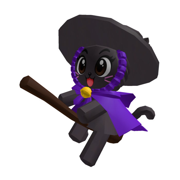 Sumo Witchy Cat