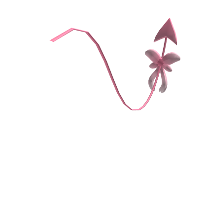 Pastel Pink Fashionable Imp Tail