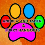 Andrew and Jaden & furry Hangout