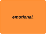 Emotional :/