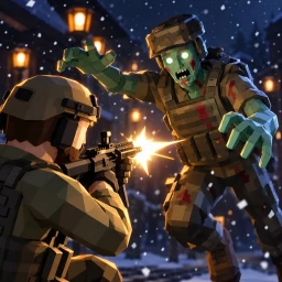 BLACKOUT OPS: Zombie & Extraction  icon