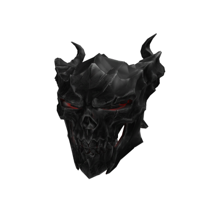 Dark Skull Knight Helmet