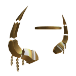 Golden Underworld Horns