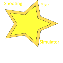 Shooting star Simulator