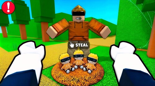Steal a Baby Youtuber 👶