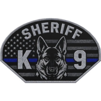 BLF™ Patch - Generic Sheriff K9 [LEFT]