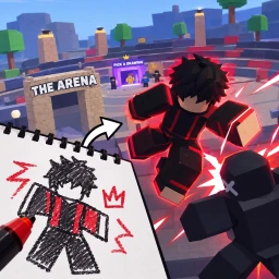 Draw Your Fighter icon