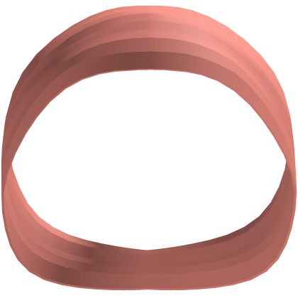 Y2K Silk Bandana Headband in Coral