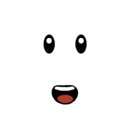 Surprised Face Roblox decal
