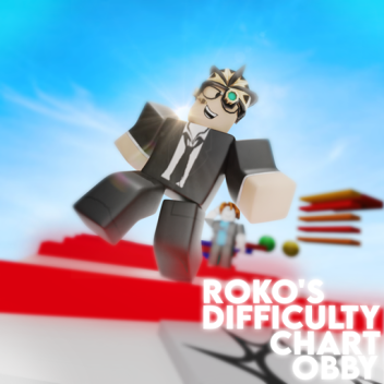 *OVERHAUL UPDATE!!!* Roko's Difficulty Chart Obby