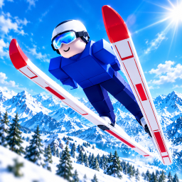 [NEW] Ski Jumping icon