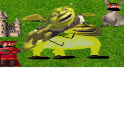 Shrek Racing!