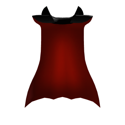 Red Halloween Vampire Cape