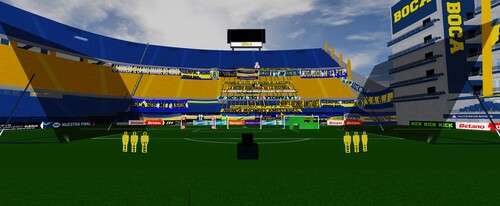 Pitch Boca Jr  [🏆]