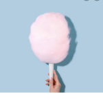 Cotton candy House