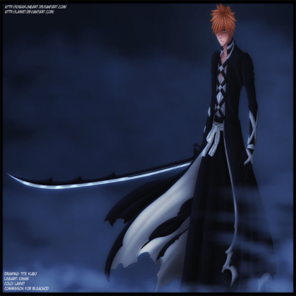 Ichigo - Fullbring Bankai - MedusaRockz's game Roblox decal