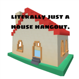 Literally just a house hangout
