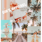 Gia’s apparel!