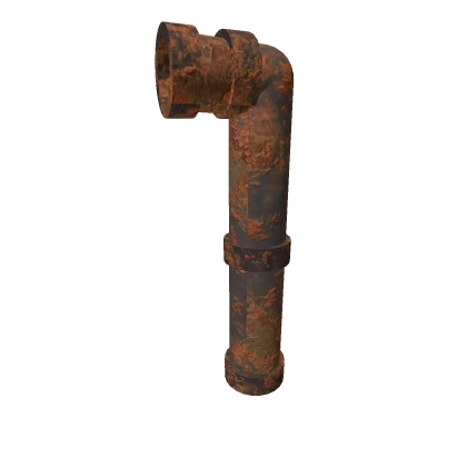 Rusted Pipe