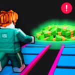 [HARD 😡!] Impossible Glass Bridge Obby!