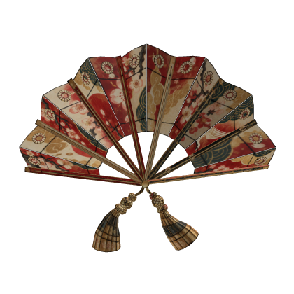 ✨Japanese Traditional Face Fan💎