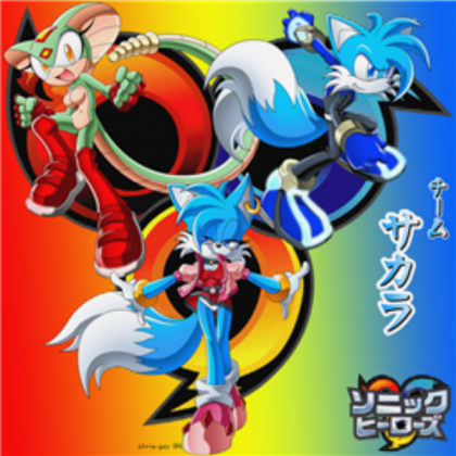 sonic,team Sakara  Roblox decal