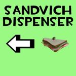 SANDVICH DISPENSER