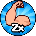 2x Strength