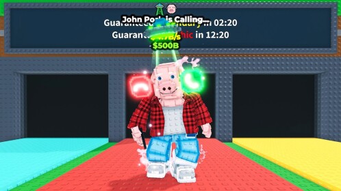 [🐷] Secret Pork Game