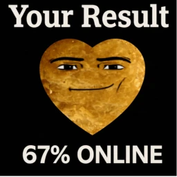 Chronically Online Test 🤡 😭 icon