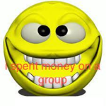 i spent robux on a group