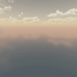 The Sky lands