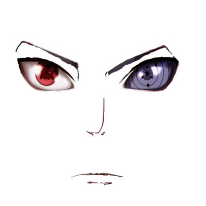 Adult Sasuke Face Roblox decal