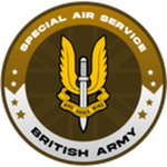 --Special Air Service-- (British Army)