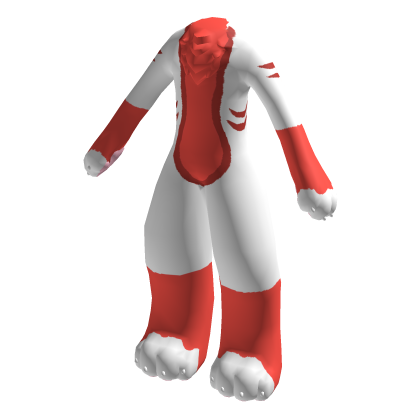 Red Kemono Kitsune Fursuit thumbnail