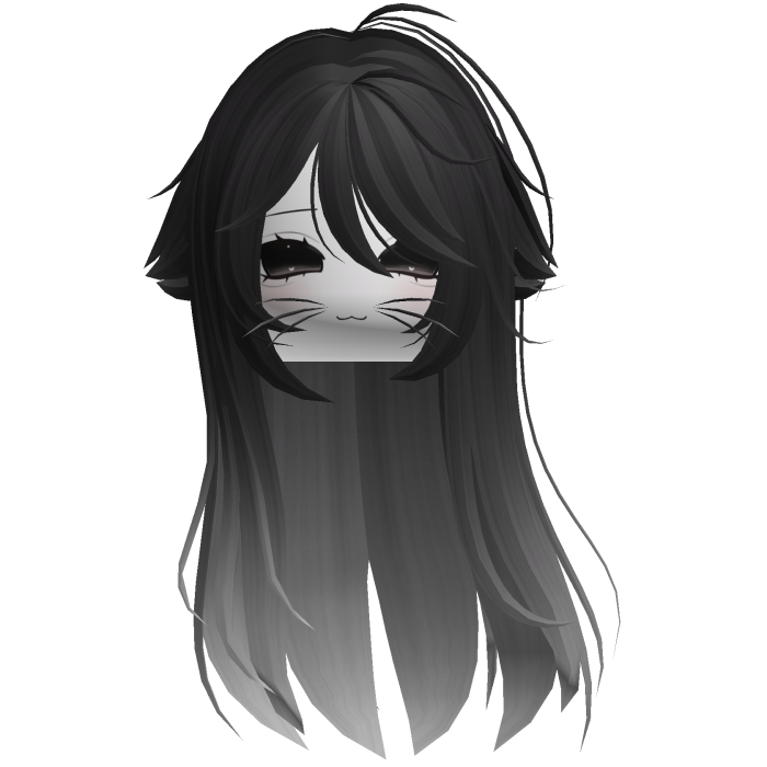 Black Hair Shy Moe Com Cat Girl