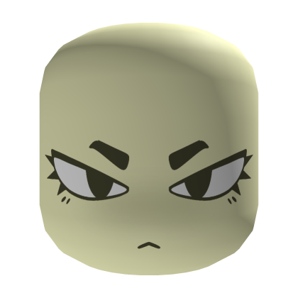 Sharp Punk Eyes Angry
