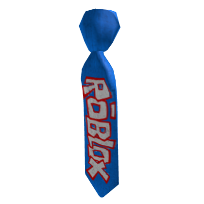 Blue Roblox Tie