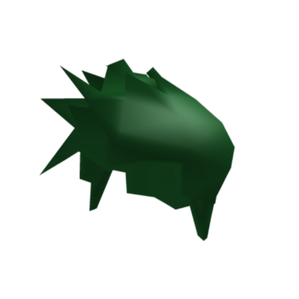 Green Hair Roblox decal